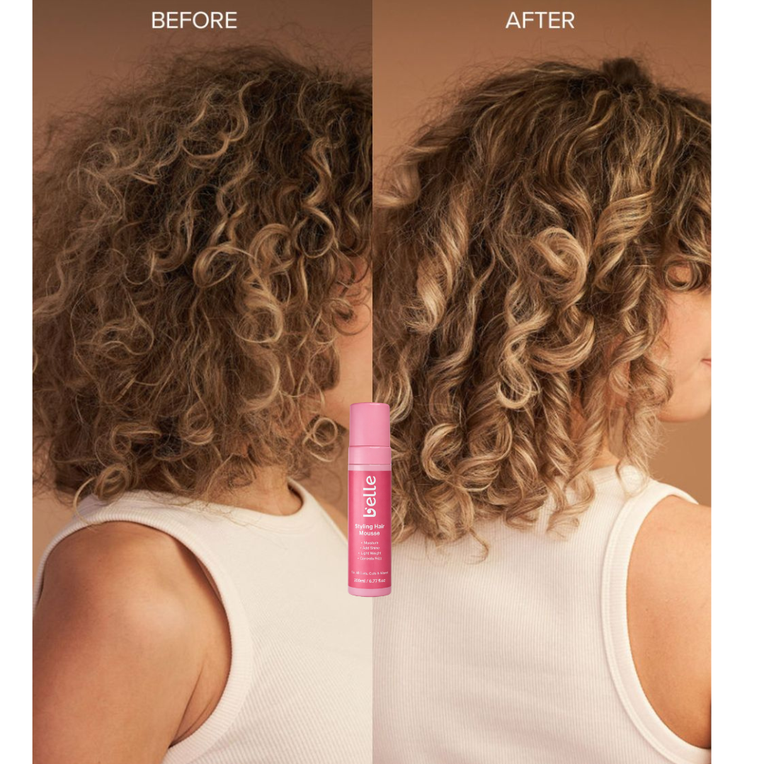 Curl Defining Hair Mousse