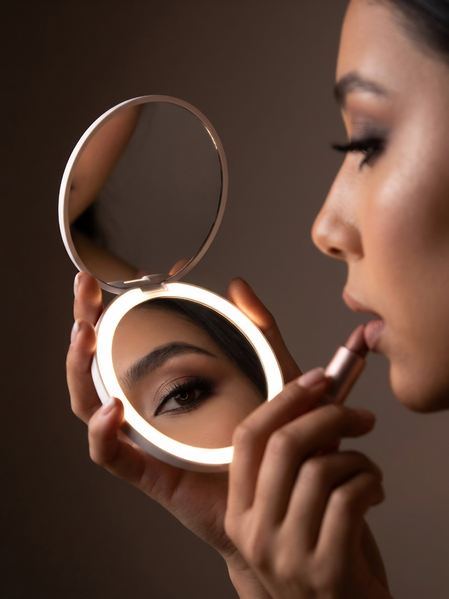 Beauty & Makeup LED Mirror