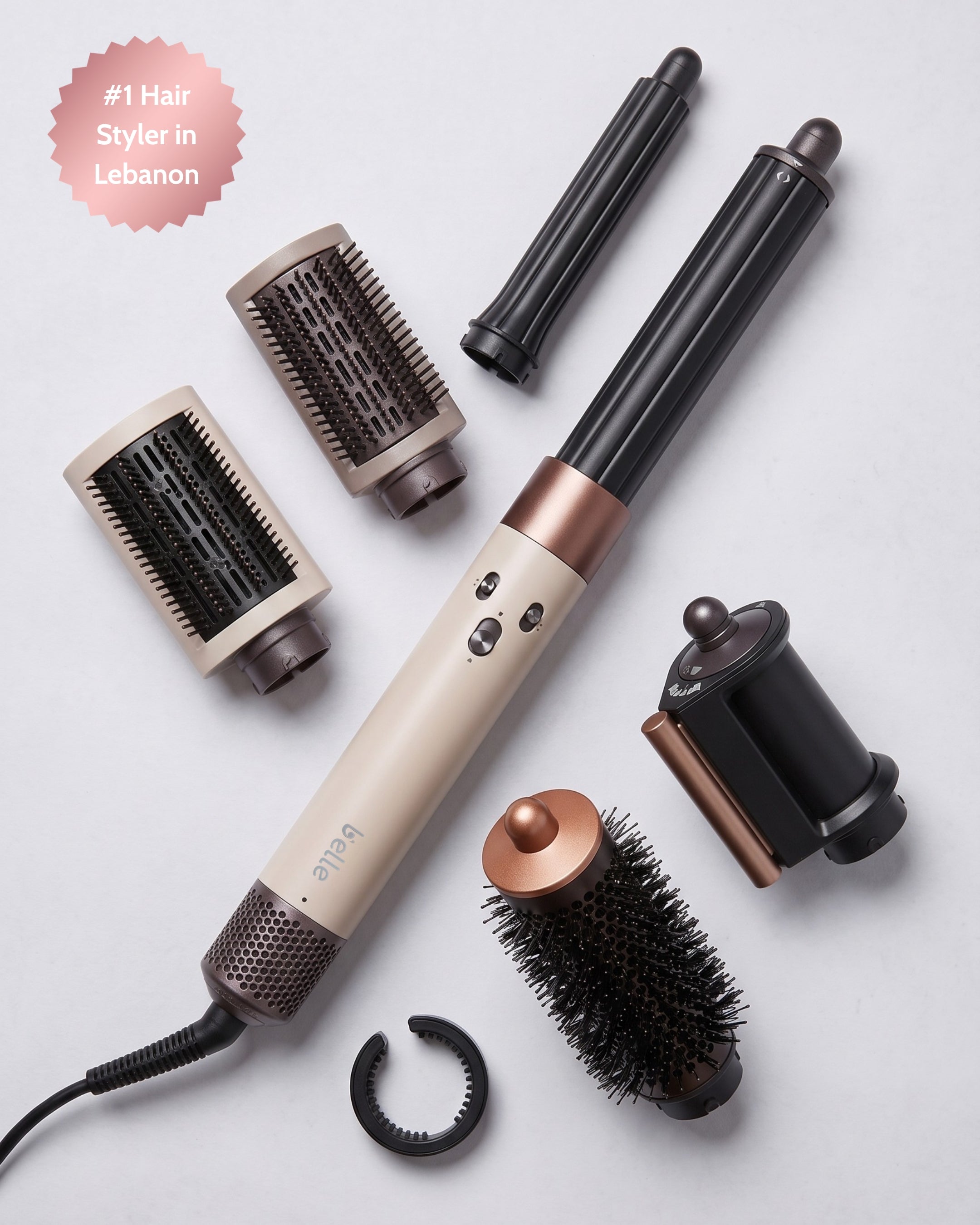6-in-1 Professional Hot Air Styler &amp; Volumizer