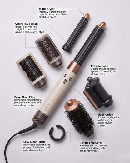 6-in-1 Professional Hot Air Styler &amp; Volumizer
