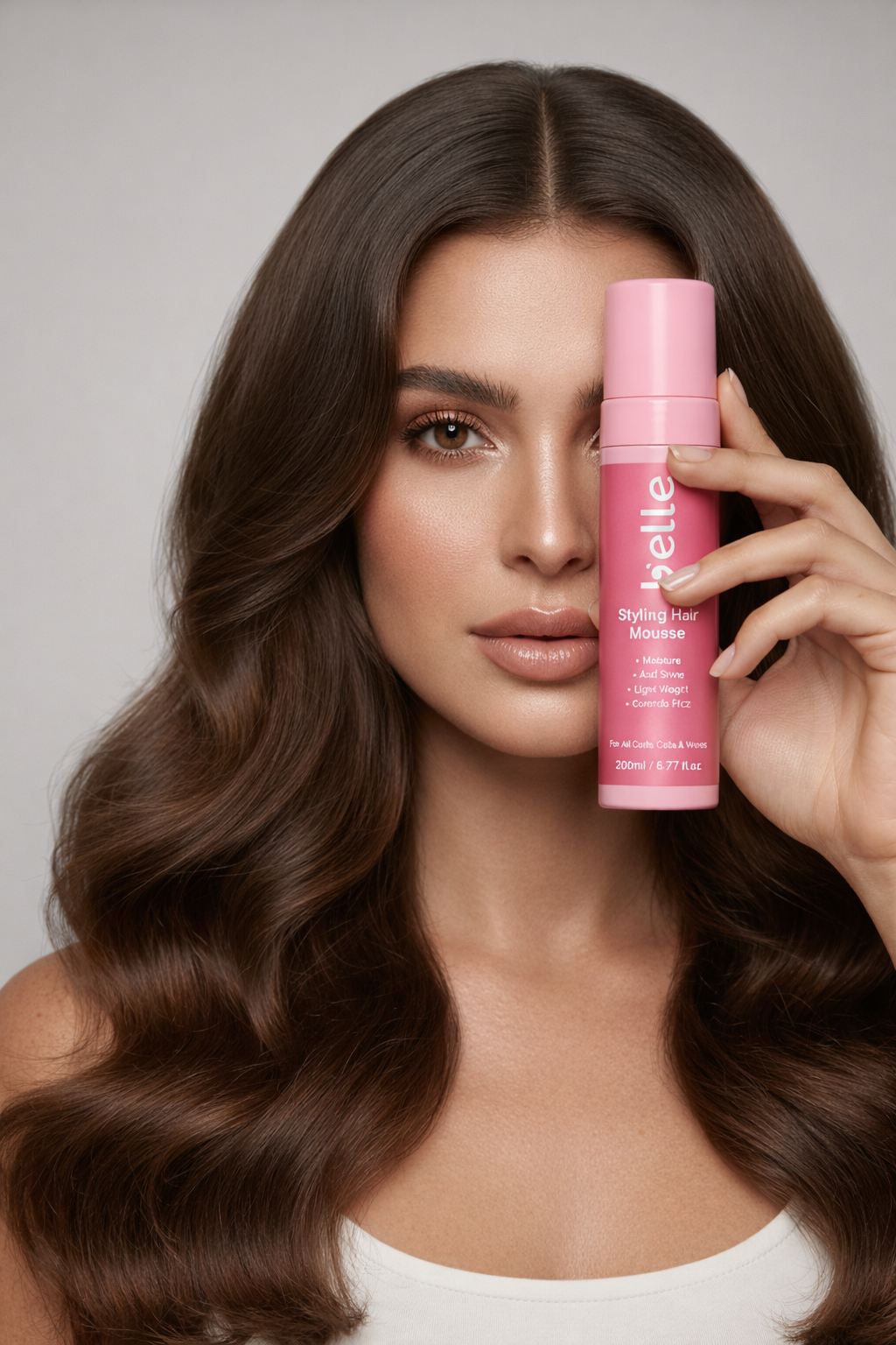 Curl Defining Hair Mousse