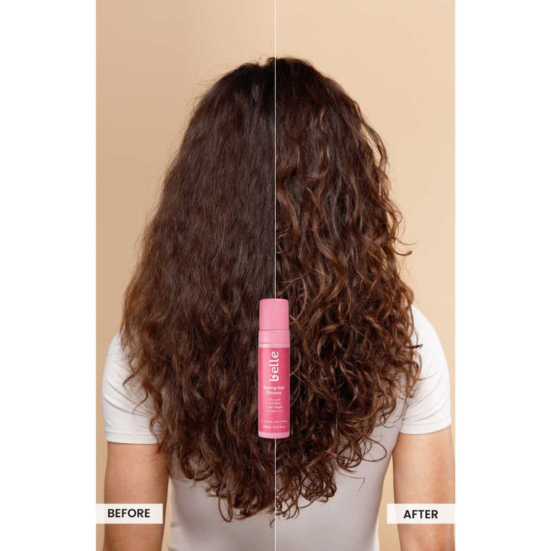 Curl Defining Hair Mousse