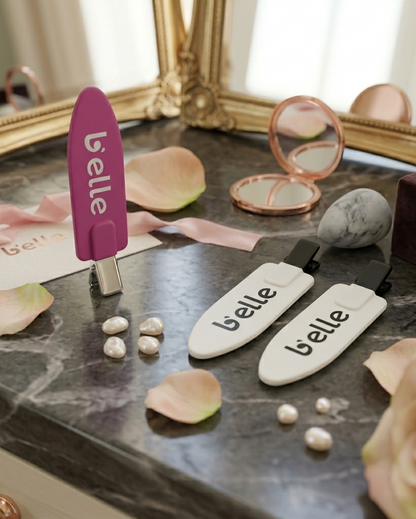 Hair Clips (Pack of 4)