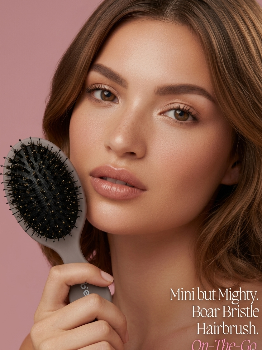 b’elle Pro-Grip Detangling Brush