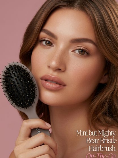 b’elle Pro-Grip Detangling Brush