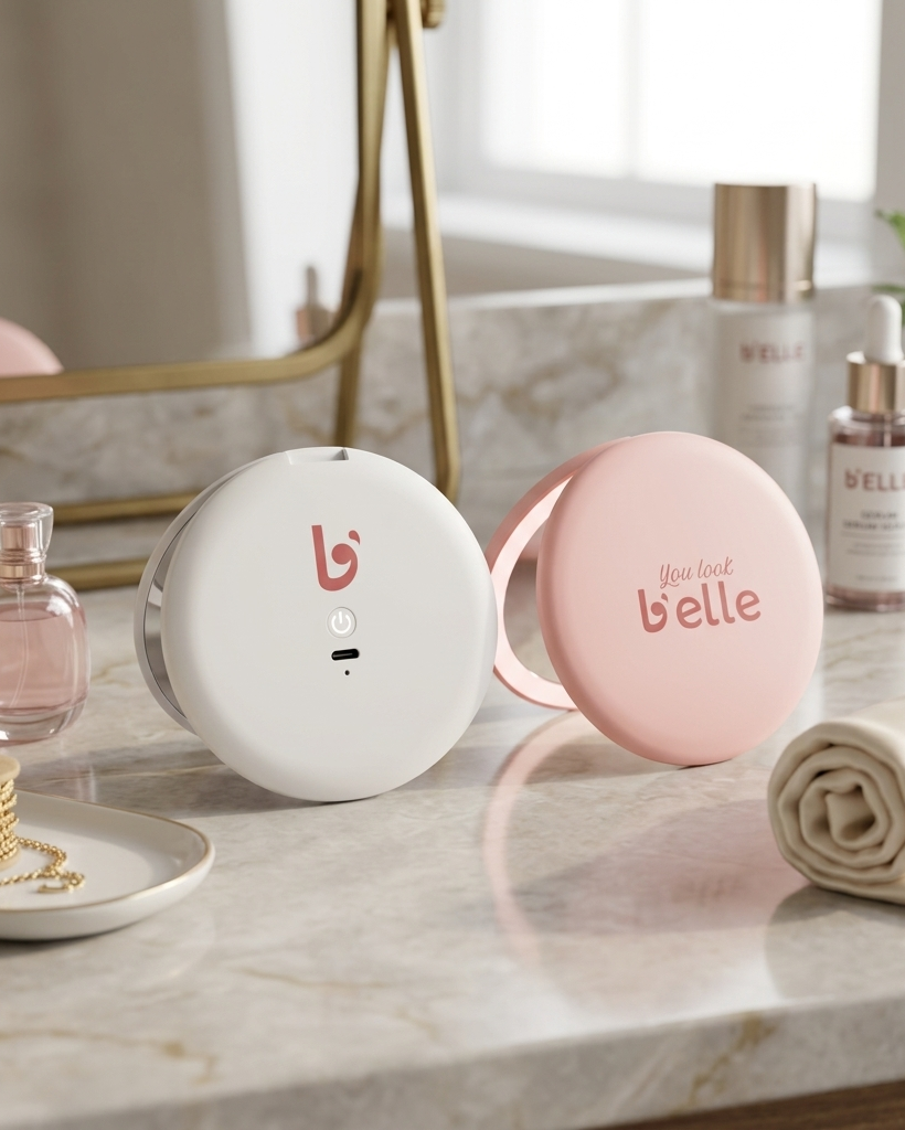 Beauty &amp; Makeup LED Mirror