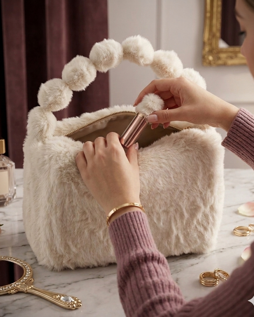B’elle Cloud Cosmetic Bag