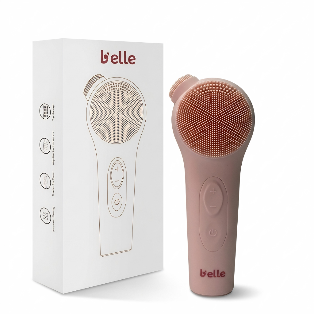 B’elle Sonic Facial Cleansing Wand