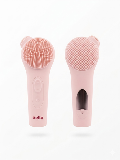 B’elle Sonic Facial Cleansing Wand