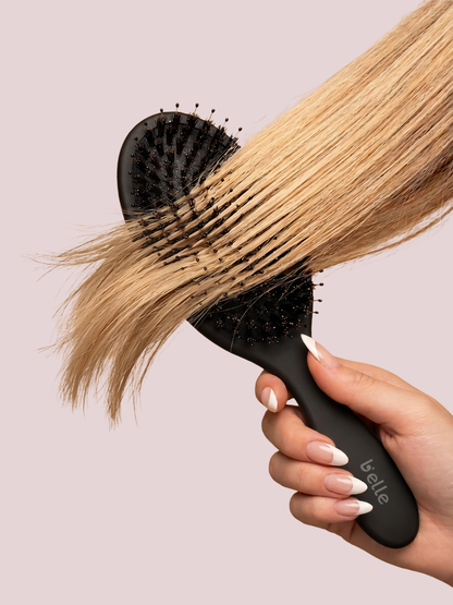b’elle Pro-Grip Detangling Brush