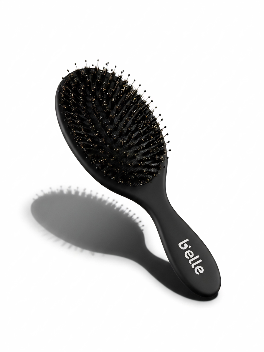 b’elle Pro-Grip Detangling Brush