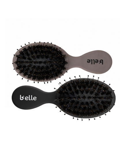 b’elle Pro-Grip Detangling Brush