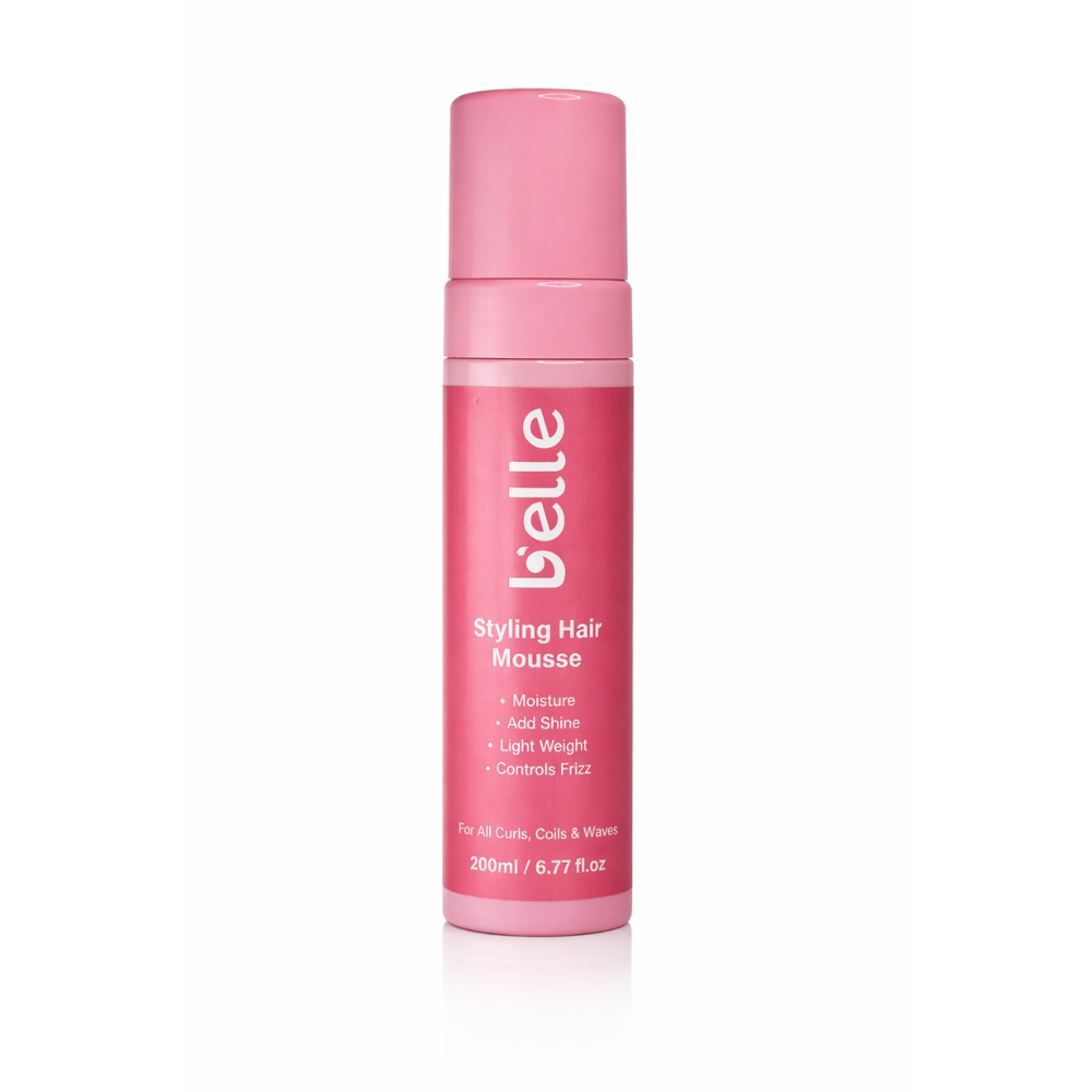 Curl Defining Hair Mousse