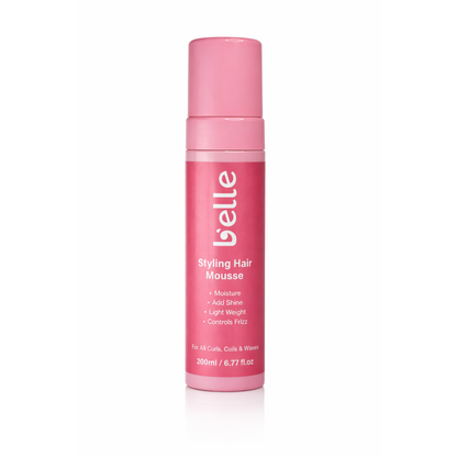 Curl Defining Hair Mousse