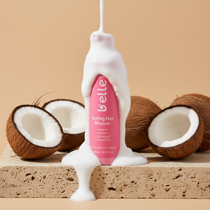 Curl Defining Hair Mousse