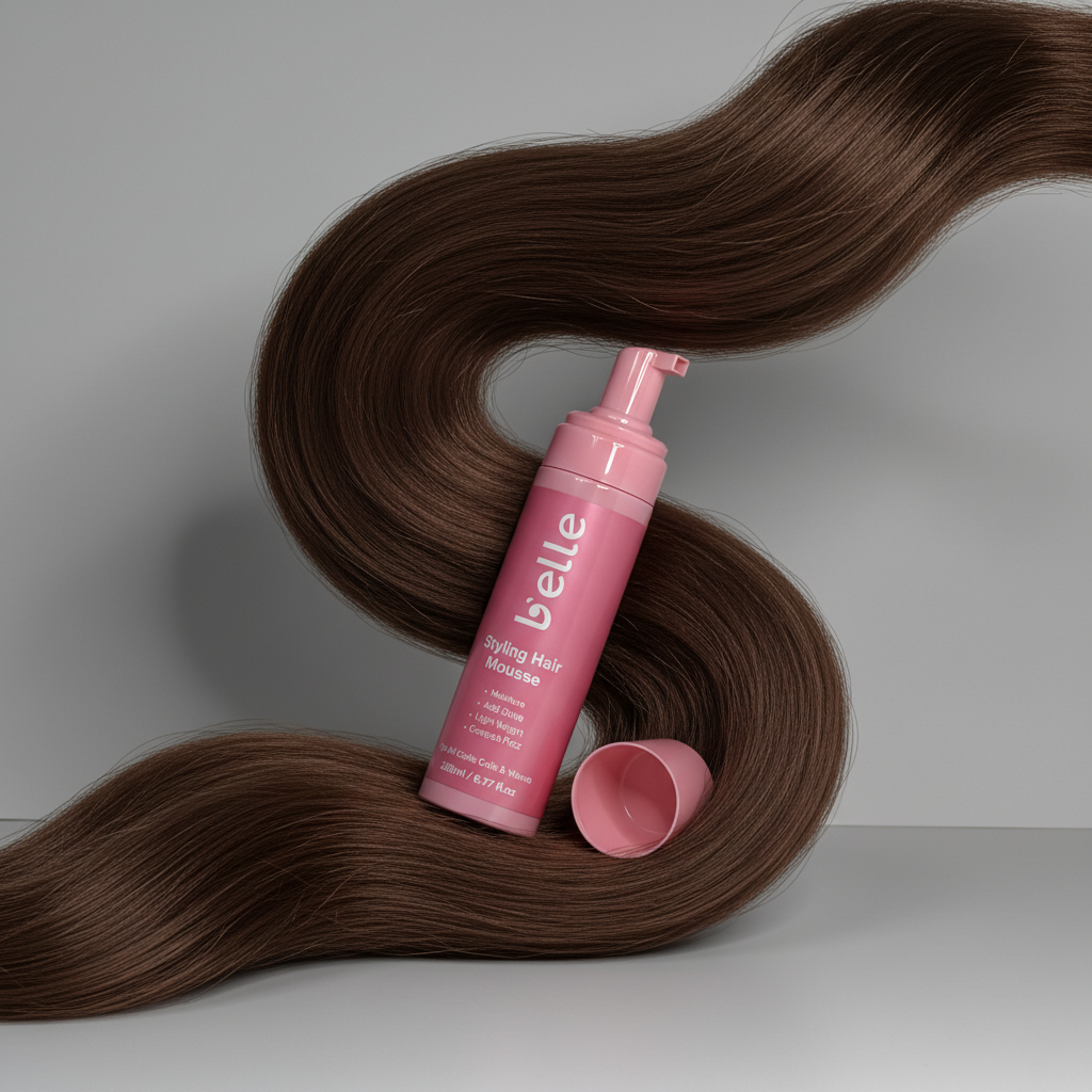 Curl Defining Hair Mousse